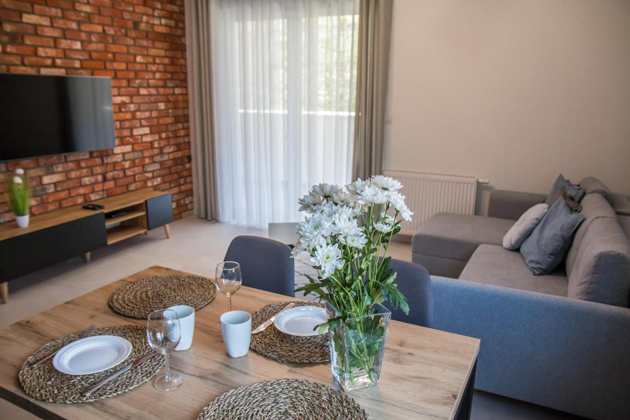D&M Apartament Torun Bagian luar foto