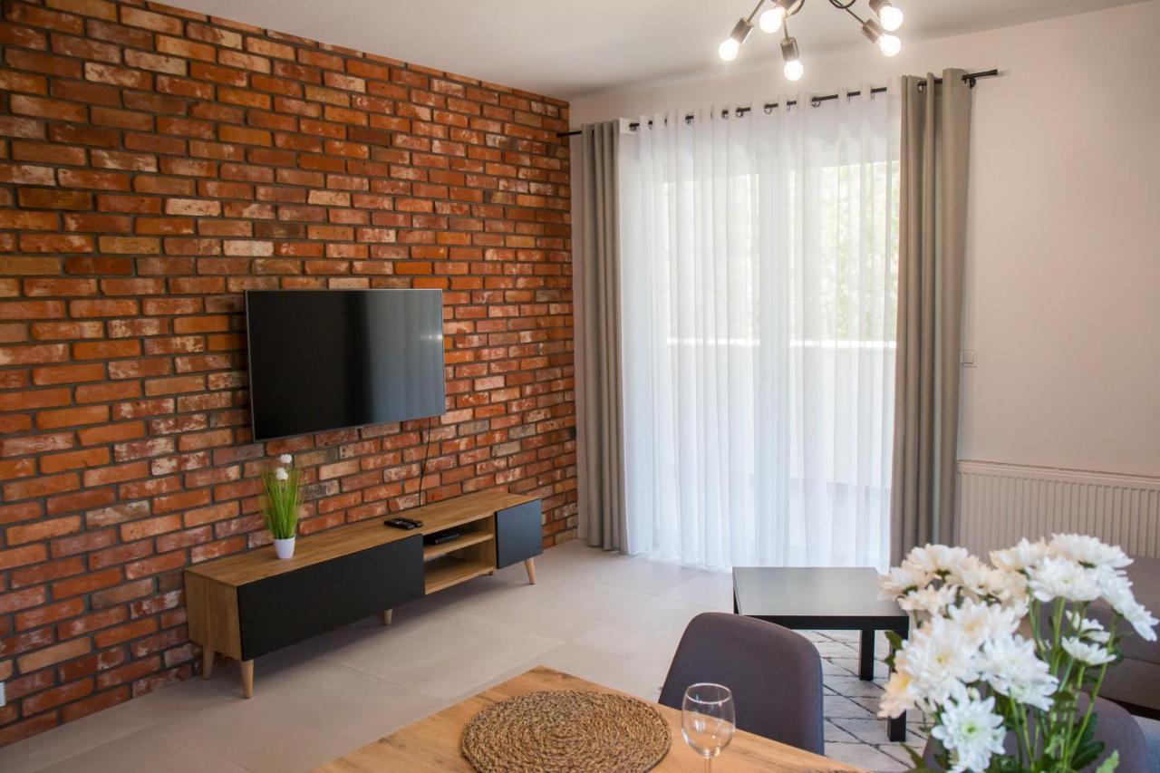 D&M Apartament Torun Bagian luar foto